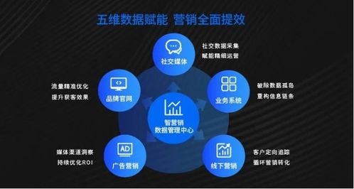 智营销数据管理中心 全域聚合与治理，赋能企业精准营销决策